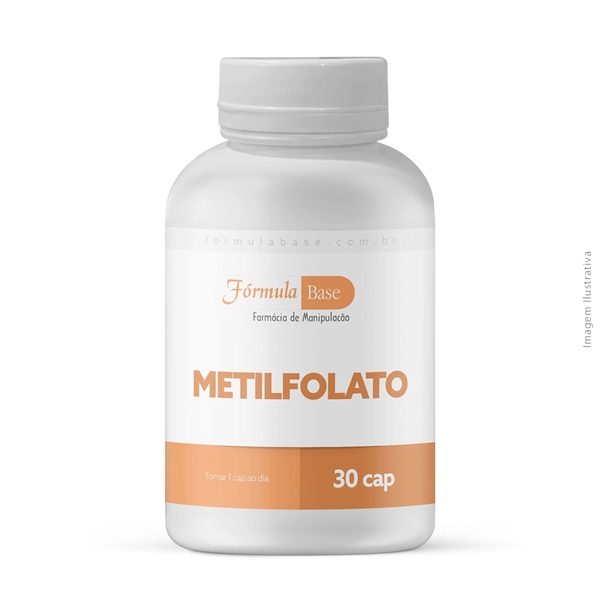 Metilfolato 1000mcg 30 Cápsulas