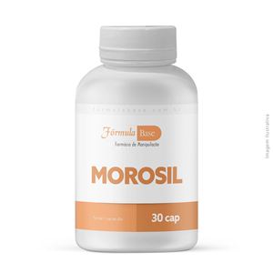 Morosil 500mg 30 Cápsulas
