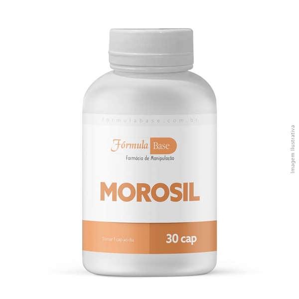 Morosil 500mg 30 Cápsulas