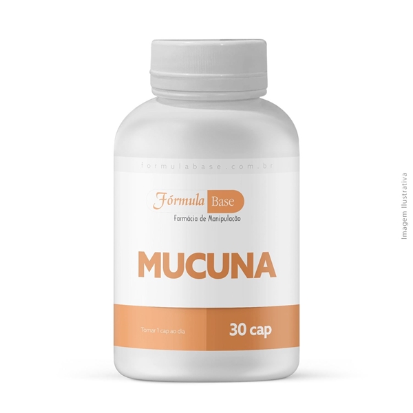 Mucuna 400mg 30 Cápsulas