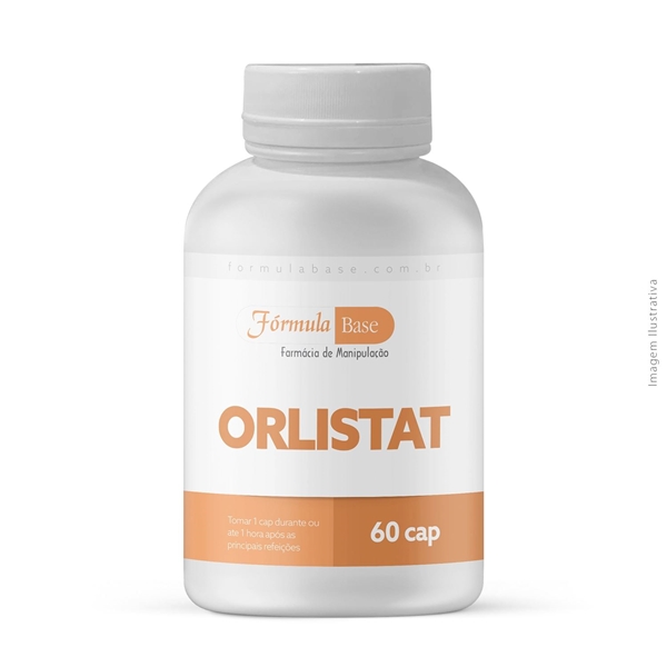 Orlistat 120mg 60 Cápsulas