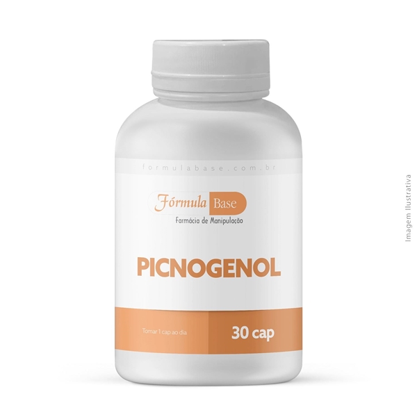 Picnogenol 75mg 30 Cápsulas