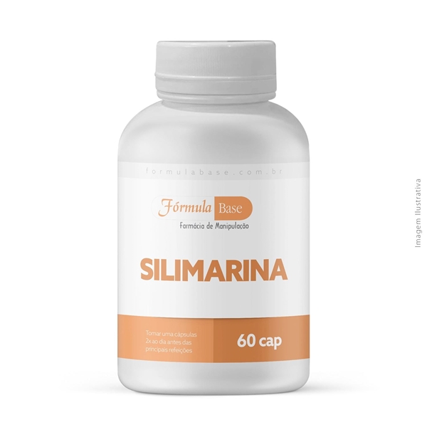 Silimarina 200mg 60 Cápsulas