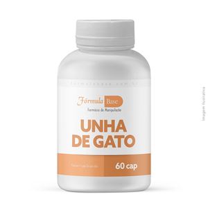 Unha de Gato 250mg 60 Cápsulas