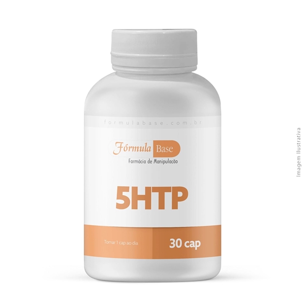 5 htp 50mg 30 Cápsulas