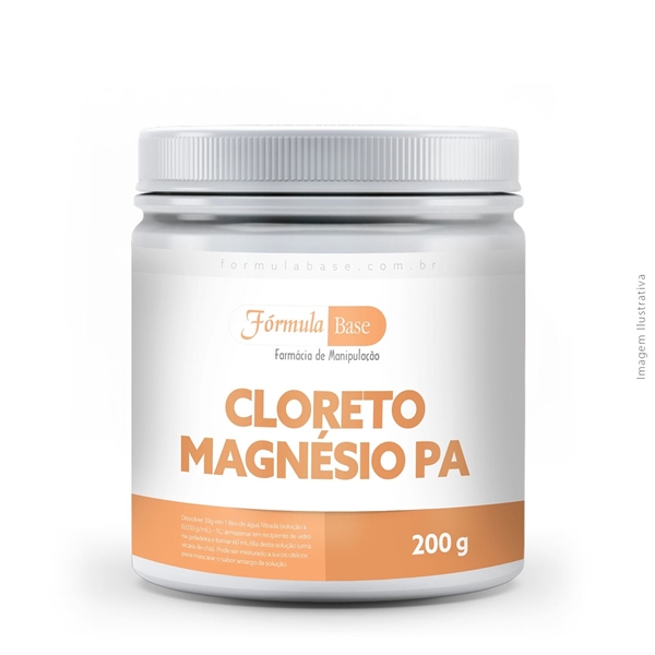 Cloreto Magnésio PA 200g