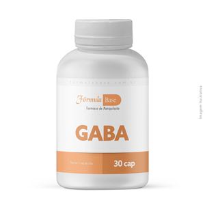 Gaba 500mg 30 Cápsulas