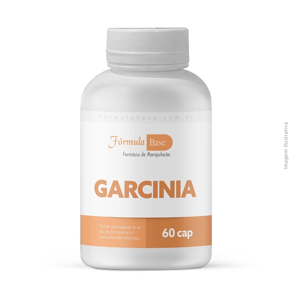 Garcinia 500mg 60 Cápsulas
