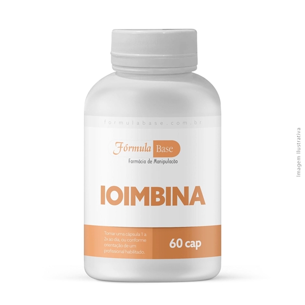 Ioimbina 3mg 60 Cápsulas