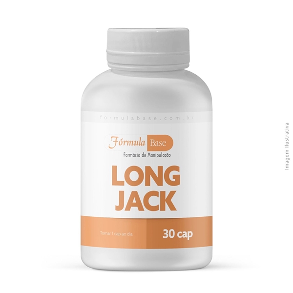 Long jack 400mg 30 Cápsulas