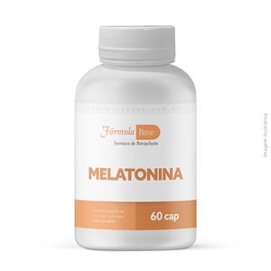 Melatonina 3mg 60 Cápsulas
