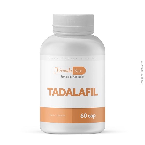 Tadalafil 10mg 60 Cápsulas